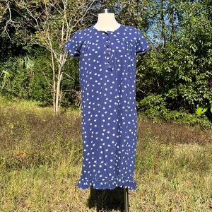 3/$30 Vintage Cotton Nightgown